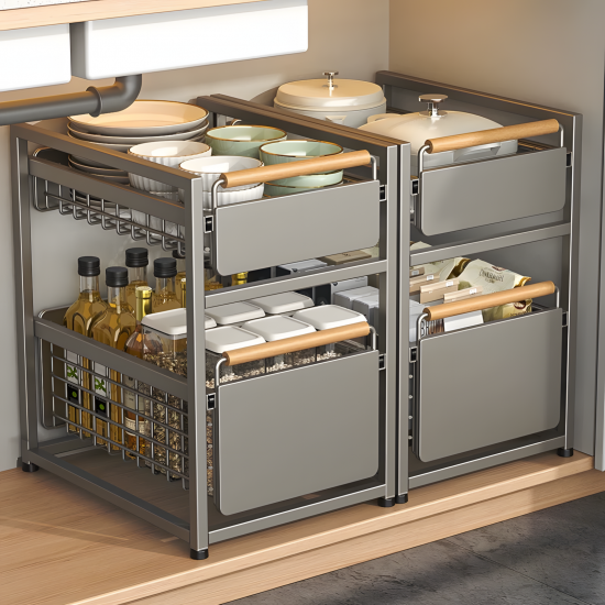 Metal Organizer 2 Tier